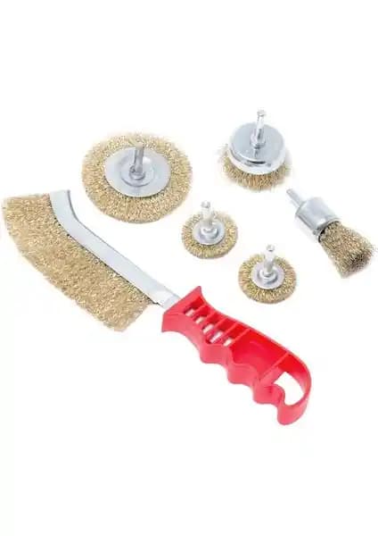 Forsage Paslanmaz Çelik Tel Fırça Seti Detaylı İnceleme ve Kullanım Kılavuzu