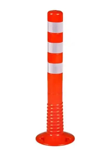 Frimpeks Delinatör 75Cm Trafik Güvenliği ve Yol Düzenleme Çözümüdür