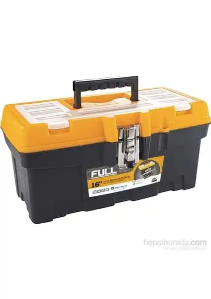 FULL Metal Kilitli 16 İnç Takım Çantası Güçlü ve Güvenli Depolama Çözümü