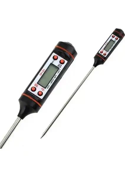 Gaman Dijital Mutfak Termometresi TP-101 ile Güvenilir Sıcaklık Kontrolü