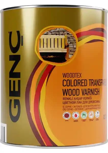 Genç Renkli Ahşap Vernik 0010 Naturel: Ahşap Koruma ve Estetik İçin Yüksek Kalite Çözüm