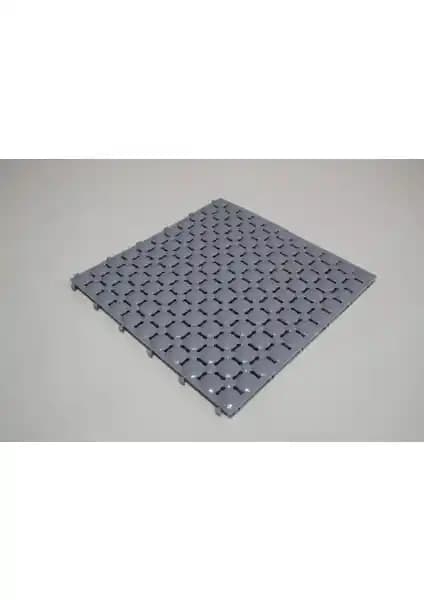 Gerçek Trend Gri Çok Yönlü ve Dayanıklı Plastik Zemin Kaplama Çözümü