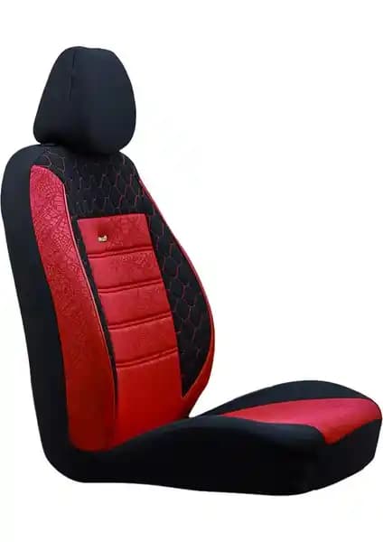 GOF Fiat Tofaş Uno Kırmızı Koltuk Kılıfı Estetik ve Koruma Sağlayan Pratik Çözüm