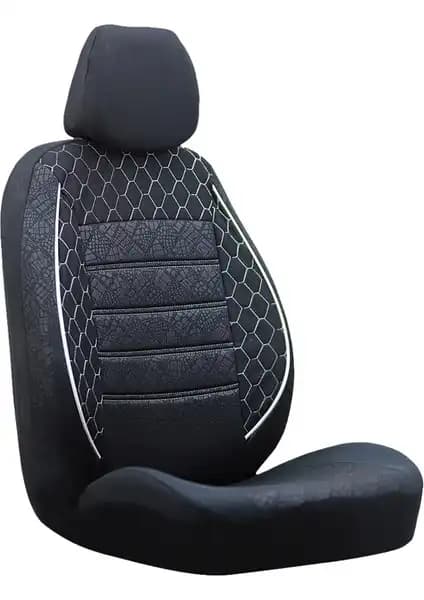 GOF Renaultk 9 Koltuk Kilifi Siyah Beyaz Tasarım ve Dayanıklılık Değerlendirmesi