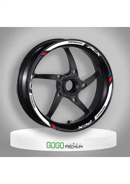 Gogomoto M Power Beyaz Honda Pcx Uyumlu Jant Şeridi İncelemesi ve Kullanım Rehberi