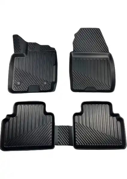 Gold Citroen C-Elysee 3D Havuzlu Oto Paspasları ile İç Mekan Korumasını Artırın