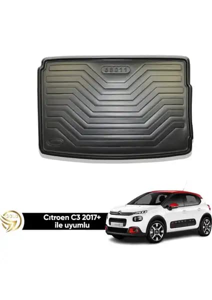 Gold Marka Citroen C3 2017 ve Sonrası İçin Uyumlu Yeni Üretim Bagaj Havuzu