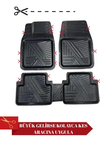 Gold Renault Megane 4 Sedan Joy 4D Havuzlu Zebra Siyah Oto Paspas Özellikleri ve Kullanım Avantajları