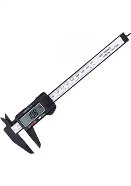 GOMAX Dijital Kumpas Mini 150 mm: Hassas ve Pratik Ölçüm Çözümü