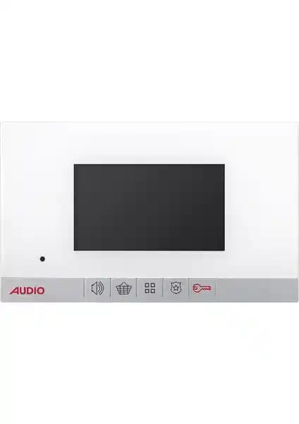 Görüntülü Diafon Bus Plus Mekanik Butonlu 4.3 inç Güvenlik ve Konfor Çözümü