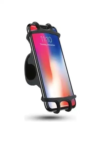 Greathings Bisiklet ve Motosiklet Telefon Tutucu - Dayanıklı ve Pratik Güvenli Taşıma Çözümü