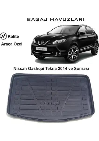 Gün-San Nissan Qashqai Tekna 3D Bagaj Havuzu Değerlendirmesi ve Kullanıcı Yorumları
