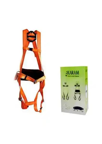 Güvenlik Standartlarına Uygun Dost Emniyet Kemeri ve Halat-Karabina Takımı