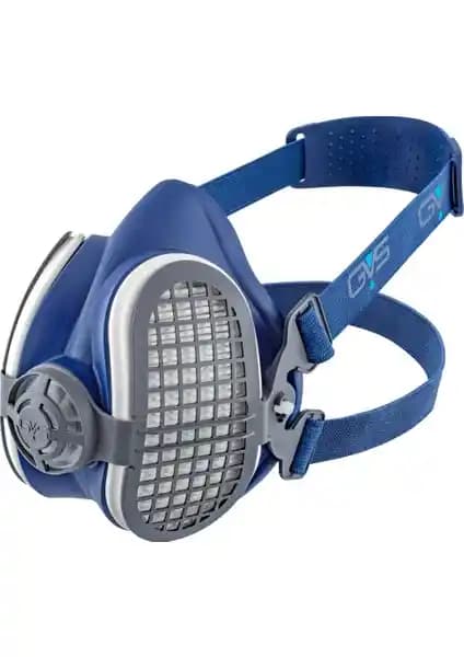 GVS Elipse P3 R D Yarım Yüz Gaz Maskesi: Yüksek Koruma ve Konfor Sunan Endüstriyel Solunum Cihazı