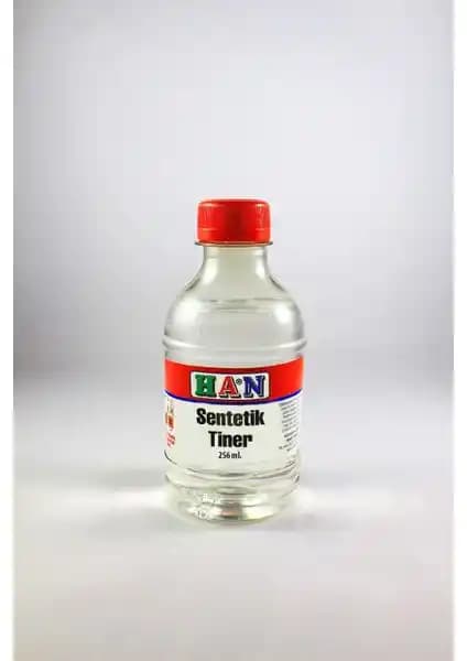 Han Sentetik Tiner 0.256 ml: Endüstriyel ve amatör kullanımlar için yüksek kaliteli inceltici