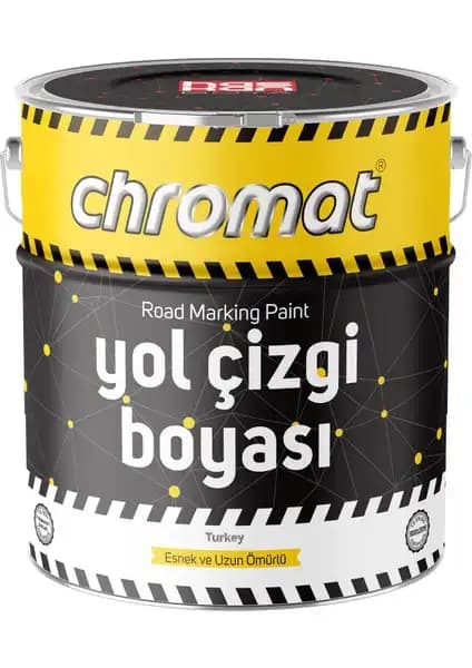 Haskan Chromat Yol Çizgi Boyası: Dayanıklı ve UV Dirençli Profesyonel Boya Çözümü