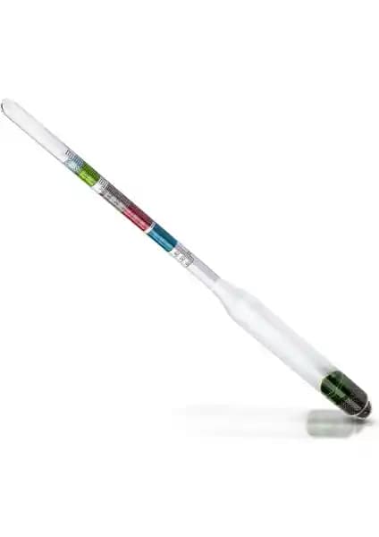 Hassas ve Güvenilir Weather Forecast Hidrometre ile Alkol Oranı Ölçümünüzü Doğru Yapın