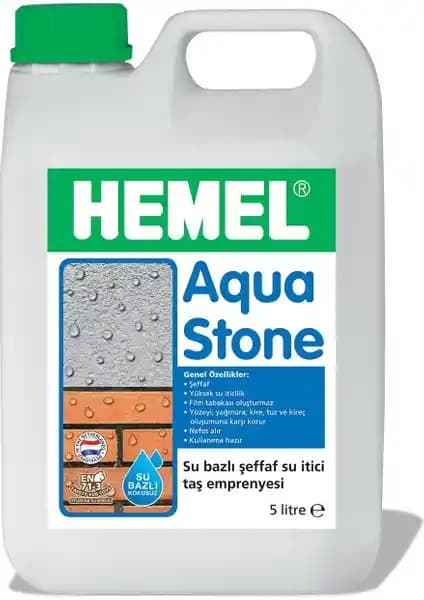 Hemel Aqua Stone Taş Koruma Emprenye Ürünü İncelemesi ve Uygulama Rehberi