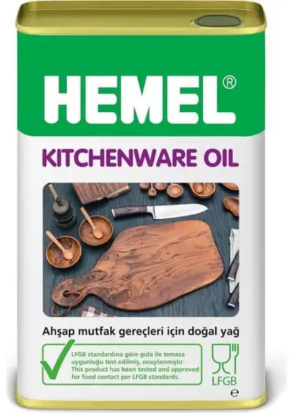 Hemel Kitchenware Oil: Doğal ve Güvenilir Ahşap Mutfak Gereçleri Bakım Yağı