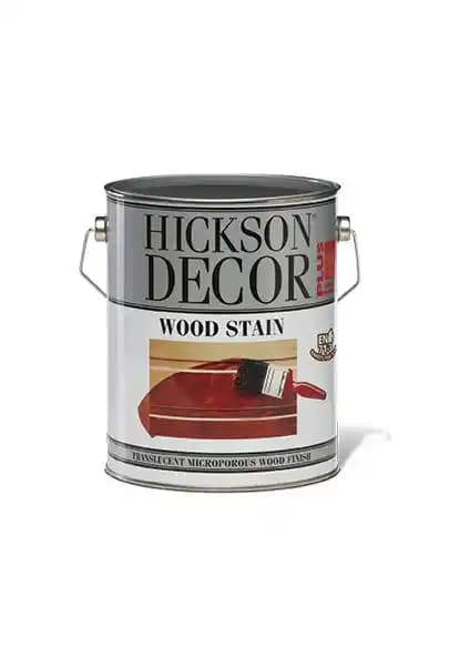 Hıckson Decor Ultra Plus Wood Dış Cephe Ahşap Boyası Teak Renk Seçeneği ile Dayanıklılık ve Estetik Sağlar