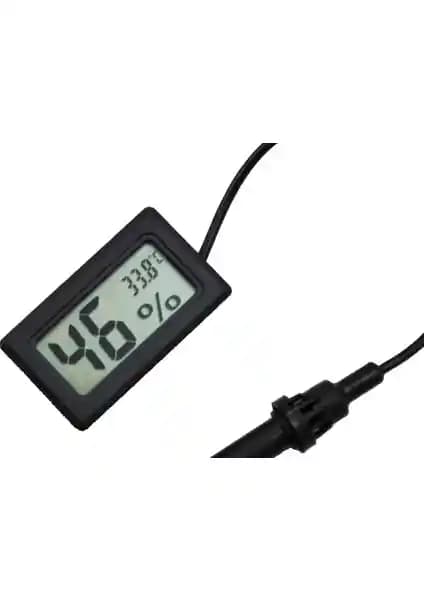 Holdpeak Dijital Problu Nem Ölçer ve Termometre İncelemesi ve Kullanım Tavsiyeleri