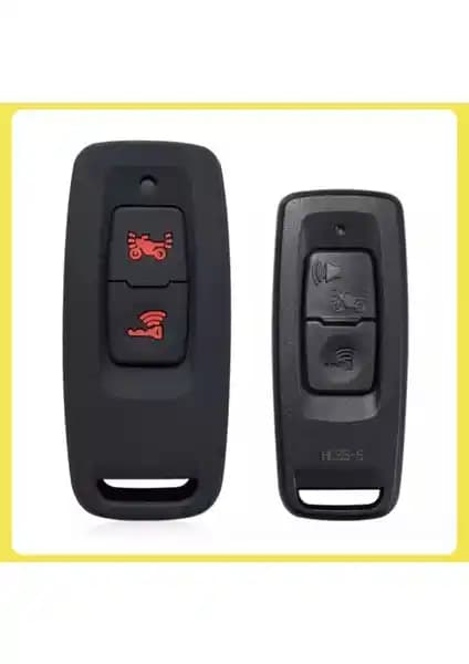 Honda 2021-2024 Modelleri İçin Uygun Anahtar Kılıfı - Şık ve Dayanıklı Koruma Çözümü
