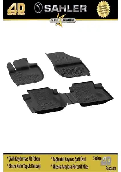 Honda City 2021-2025 İçin Uyumlu Sahler Havuzlu Oto Paspasları Detaylı İnceleme