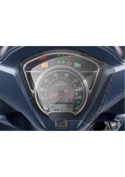 Honda Dio Gösterge Paneli Koruyucu Filmi: Yüksek Kaliteli Çizilme ve Parlama Önleyici Çözüm