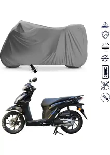 Honda Dio İçin Dayanıklı ve Çok Amaçlı Çantalı Motosiklet Brandası Özellikleri