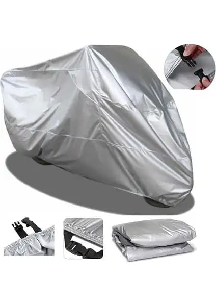 Honda Forza 250 İçin Çok Yönlü ve Dayanıklı Motosiklet Koruma Brandası