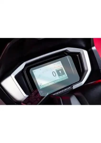 Honda Forza 250 için Engo ekran koruyucu: dayanıklı ve net görünüm sağlayan yüksek kaliteli ürün