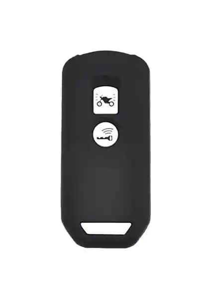 Honda motosiklet anahtarları için dayanıklı silikon kılıfı 2018-2023 modelleri uyumlu