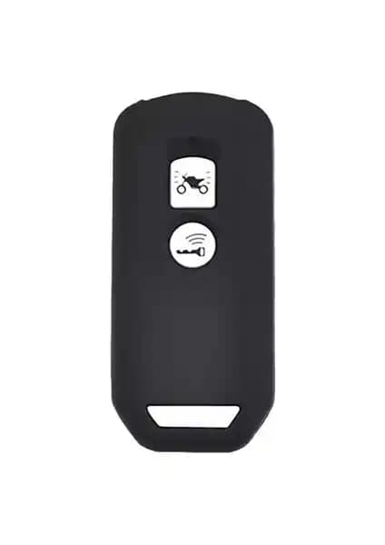 Honda motosiklet anahtarları için dayanıklı silikon kılıfı 2018-2023 modelleri uyumlu