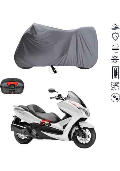 Honda NSS250 Forza 250 İçin Dört Mevsim Dayanıklı Motosiklet Koruma Brandası