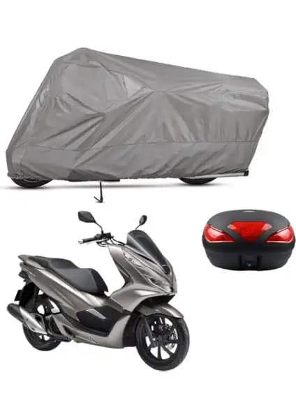 Honda PCX 150 İçin Uygun Arka Çanta Uyumlu Brandalar Dış Hava Koşullarına Karşı Koruma Sağlar