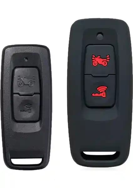 Honda PCX, Forza ve X-ADV Uyumlu Silikon Anahtar Kılıfı Güvenlik ve Şıklık Sunar