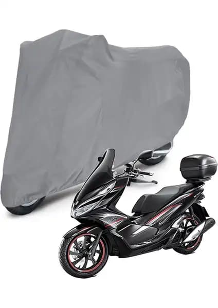 Honda PCX için Çok Amaçlı Arka Çanta Uyumlu Moto Koruyucu Brandası