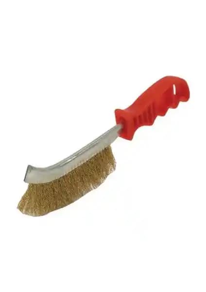 Hry Plastik Saplı Tel Fırça Dayanıklı ve Etkili Temizlik için Tasarlanmış Çok Yönlü El Aleti