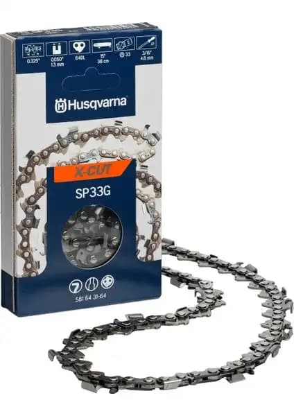 Husqvarna 450 Zincir 3/25 36 Diş İsveç Kalitesi ve Güçlü Performans Özellikleri