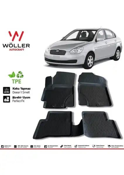 Hyundai Accent Era İçin Wöller 3D Havuzlu Paspaslar Detaylı İnceleme ve Değerlendirme