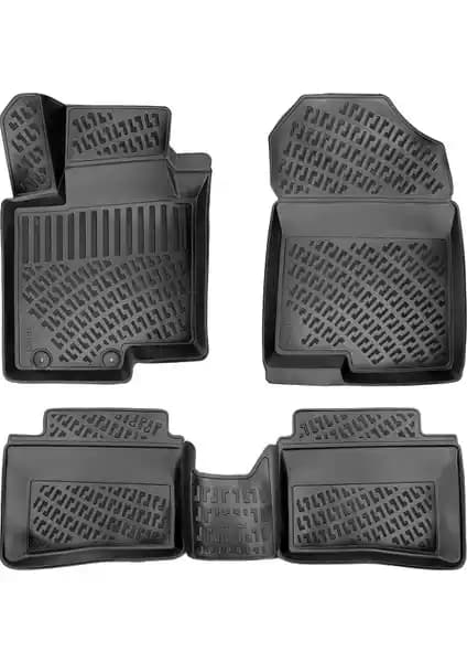 Hyundai Bayon 2021 ve Sonrası İçin Rizline 3D Paspas ve Bagaj Havuzu Seti Ürün Tanıtımı