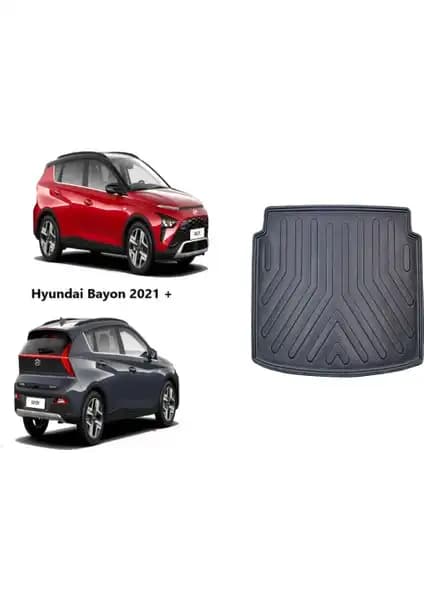 Hyundai Bayon 2023 İçin Dayanıklı ve Estetik HC Oto 3D Bagaj Havuzu Ürünü