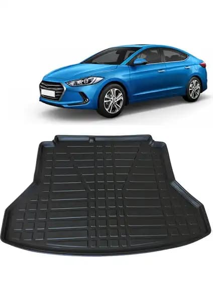 Hyundai Elantra 3D Bagaj Havuzu Dayanıklı ve Estetik Koruma Çözümü