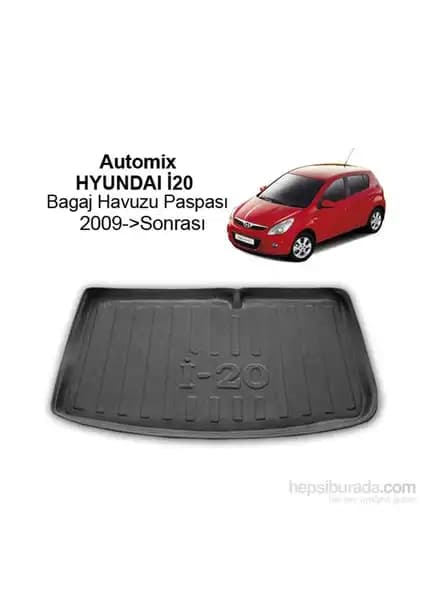 Hyundai i20 2009-2014 Model İçin Dayanıklı ve Uyumlu Bagaj Havuzu Ürünleri