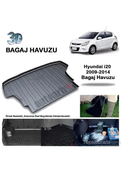 Hyundai i20 Bagaj Havuzu 2009-2014 Model Koruma ve Temizlik Çözümü