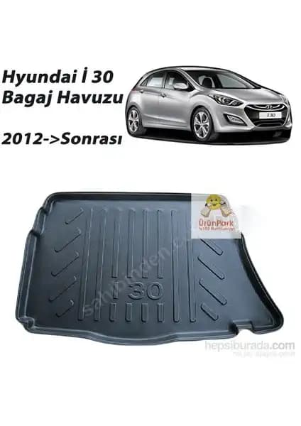 Hyundai i30 HB Bagaj Havuzu: Dayanıklı ve Pratik Koruma Çözümü