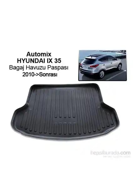 Hyundai İx 35 SUV Bagaj Havuzu: Dayanıklı ve Fonksiyonel Araba Koruma Aksesuarı