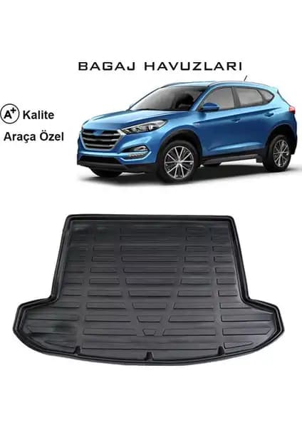 Hyundai Tucson 3D Bagaj Havuzu 2015 ve Sonrası için Dayanıklı ve Estetik Koruma Çözümü