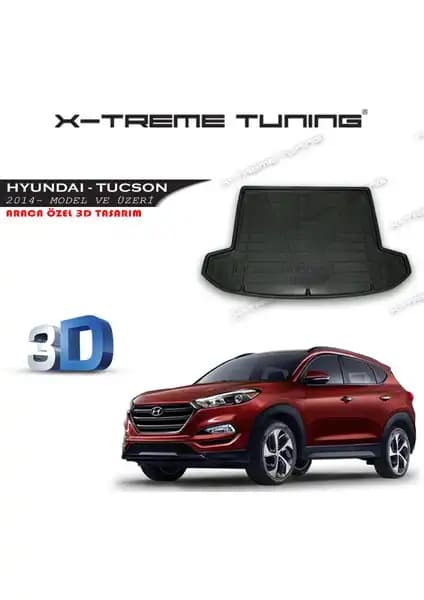 Hyundai Tucson için 3D Tasarımlı Dayanıklı ve Estetik Bagaj Havuzu Ürünü İncelemesi