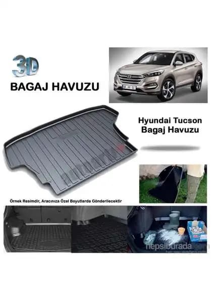 Hyundai Tucson için Autoarti Bagaj Havuzu: Dayanıklı ve Pratik Koruma Çözümü